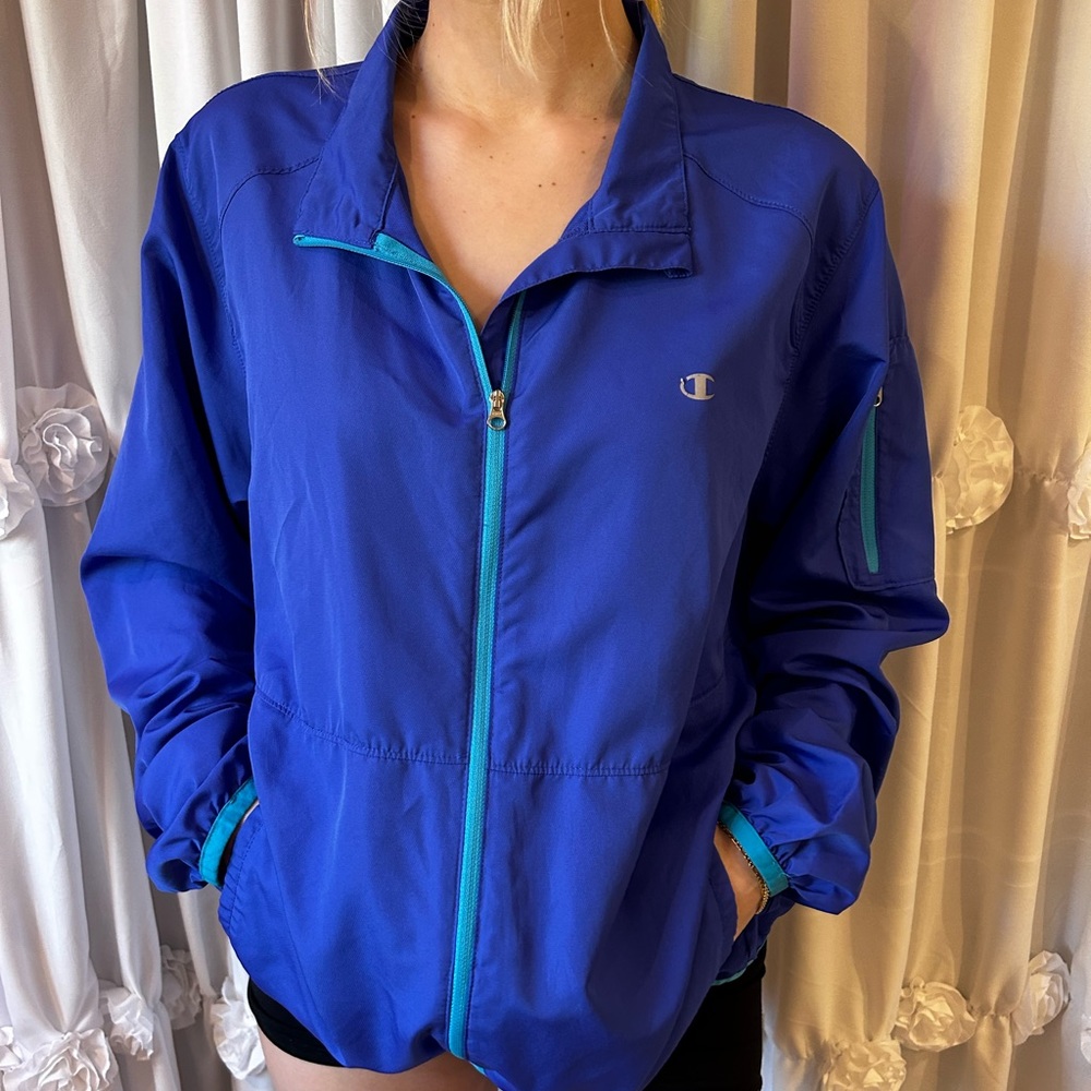 Champion windbreaker